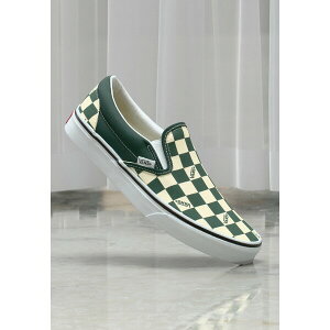oY Y Xb|E[t@[ V[Y CLASSIC SLIP ON UNISEX - Slip-ons - emerald