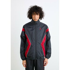W[_ Y T_ V[Y DRAFT - Training jacket - black/gym red/white