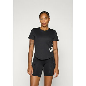 iCL fB[X tBbglX X|[c TEMPO TOP - Sports T-shirt - black/white