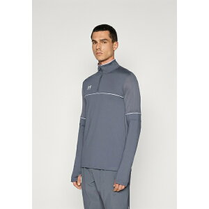 A_[A[}[ Y T_ V[Y CHALLENGER TRAINING - Long sleeved top - castlerock/white