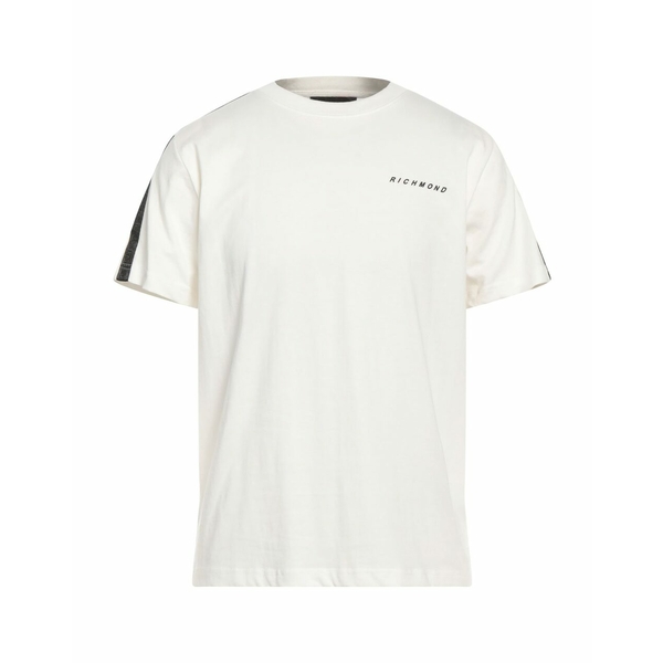 リッチモンド メンズ Tシャツ トップス T-shirts Ivory