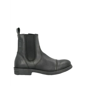 リプレイ メンズ ブーツ シューズ Ankle boots Black