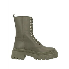 トスカブルー? レディース ブーツ シューズ Ankle boots Military green