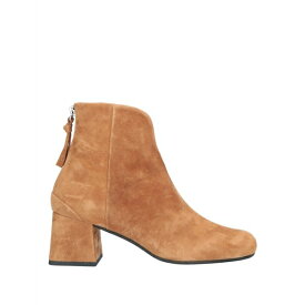 【送料無料】 パスデルージュ レディース ブーツ シューズ Ankle boots Camel