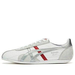 Onitsuka Tiger IjcJ^CK[ Y Xj[J[ yOnitsuka Tiger Runspark 'White Silver Red' 1183B480-101z TCY US_5.5(23.5cm)