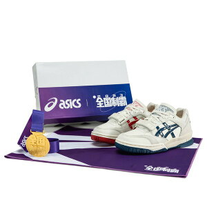 ASICS �A�V�b�N�X �����Y �X�j�[�J�[ �yASICS Gel-Spotlyte Low V2 'White Blue Red' 1203A431-100�z �T�C�Y US_11(29.0cm)