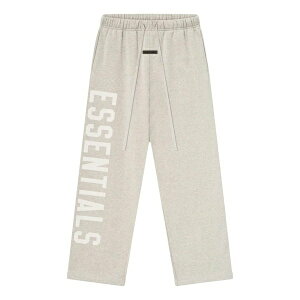 Fear of God Essentials GtI[W[GbZVY Y Xj[J[ Heather Stone yFear of God Essentials Lounge Fleece Sweatpant 'Heather Stone' 130SP254322Fz TCY US_M_L