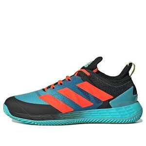 adidas AfB_X Y Xj[J[ Black/Blue/Red yadidas Adizero Ubersonic 4 Clay Court 'Pulse Aqua' GV7877z TCY US_9(27.0cm)