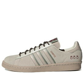 adidas アディダス メンズ スニーカー BROWN/GREEN 【adidas x Miffy x Fansack Campus 80s 'Chinese New Year' IE1900】 サイズ US_5.5(23.5cm)