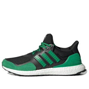 adidas �A�f�B�_�X �����Y �X�j�[�J�[ Black/Green �yadidas LEGO x UltraBoost DNA 'Color Pack - Green' H67954�z �T�C�Y US_8.5(26.5cm)