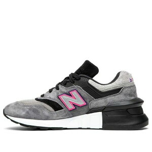New Balance j[oX Y Xj[J[ Grey/Pink/Black/White yNew Balance x Kith x United Arrows & Sons 997S Fusion 'Grey Black Pink' M997SKHz TCY US_9(27.0cm)
