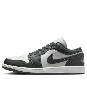 Jordan �W���[�_�� �����Y �X�j�[�J�[ �yAir Jordan 1 Low 'Grey White' 553558-044�z �T�C�Y US_M_15