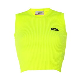 【送料無料】 ジーシーディーエス レディース カットソー トップス Tops Yellow