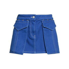 【送料無料】 ディオンリー レディース スカート ボトムス Mini skirts Bright blue