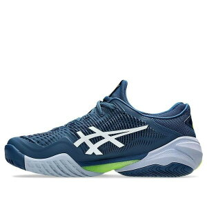 ASICS �A�V�b�N�X �����Y �X�j�[�J�[ �yASICS Court FF 3 'Mako Blue White' 1041A370-402�z �T�C�Y US_12(30.0cm)