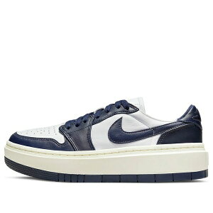 Air Jordan W[_ fB[X Xj[J[ White/Midnight Navy-Sail y(WMNS) Air Jordan 1 Elevate Low 'Midnight Navy' DH7004-141z TCY US_5.5(22.5cm)