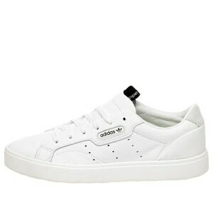 adidas AfB_X fB[X Xj[J[ White y(WMNS) adidas Sleek 'Triple White' CG6199z TCY US_5.5(22.5cm)