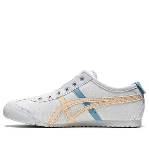 Onitsuka Tiger IjcJ^CK[ fB[X Xj[J[ White/Blue/Pink y(WMNS) Onitsuka Tiger Mexico 66 'White Blue Pink' 1182A087-103z TCY US_9.5(26.5cm)