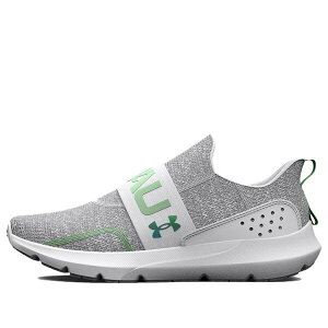 Under Armour A_[A[}[ fB[X Xj[J[ White / Aqua Foam y(WMNS) Under Armour Surge 3 Slip Running Shoes 'White Aqua Foam' 3026507-101z TCY US_6.5(23.5cm)