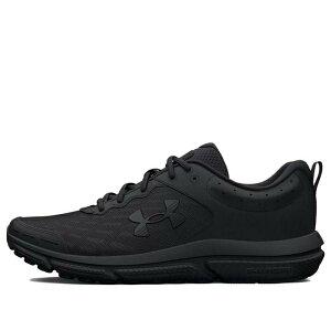 Under Armour A_[A[}[ fB[X Xj[J[ Black y(WMNS) Under Armour Charged Assert 10 'Triple Black' 3026179-002z TCY US_5.5(22.5cm)