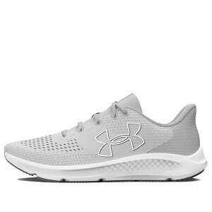 Under Armour A_[A[}[ fB[X Xj[J[ White/Grey y(WMNS) Under Armour Charged Pursuit 3 Running Shoes 'Grey' 3026523-100z TCY US_6(23.0cm)