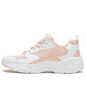 Skechers XPb`[Y fB[X Xj[J[ White/Pink y(WMNS) Skechers D lites Low Running Shoes White/Pink 88888415-WPKz TCY US_6(23.0cm)