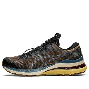 ASICS �A�V�b�N�X ���f�B�[�X �X�j�[�J�[ black �y(WMNS) ASICS FN3-S Gel-Kayano 28 'Anthracite Antique Gold' 1202A261-001�z �T�C�Y US_W_10