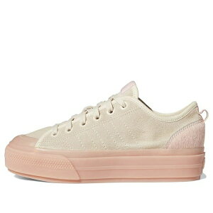 adidas アディダス レディース スニーカー Linen/Vapour Pink 【(WMNS) adidas Nizza RF Platform 'Vapour Pink' FW0268】 サイズ US_6.5(23.5cm)