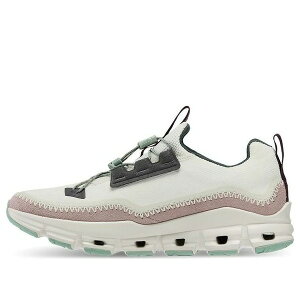 On Running �I�� �����j���O ���f�B�[�X �X�j�[�J�[ White/Pink/Green �y(WMNS) On Running Cloudaway 'White Ice Moss' 49.98469�z �T�C�Y US_6(23.0cm)