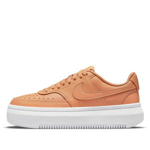 Nike �i�C�L ���f�B�[�X �X�j�[�J�[ Brown/White �y(WMNS) Nike Court Vision Alta 'Light Cognac' DM0113-200�z �T�C�Y US_6(23.0cm)