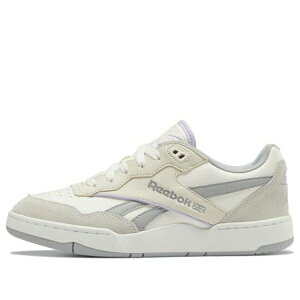 Reebok ���[�{�b�N ���f�B�[�X �X�j�[�J�[ CREAMWHITE �y(WMNS) Reebok BB4000 2 'White Purple Oasis' IF4730�z �T�C�Y US_5.5(22.5cm)