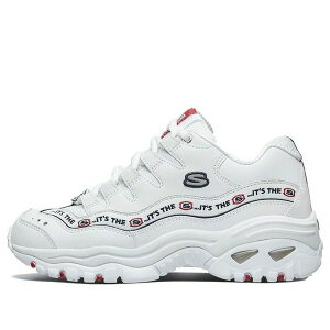 Skechers XPb`[Y fB[X Xj[J[ White y(WMNS) Skechers D Lites Leisure Shoes GS White 13408-WNVRz TCY US_5(22.0cm)