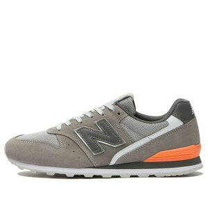 New Balance �j���[�o�����X ���f�B�[�X �X�j�[�J�[ Grey/Orange �y(WMNS) New Balance 996 Low-top Gray/Orange WL996CPM�z �T�C�Y US_6(23.0cm)
