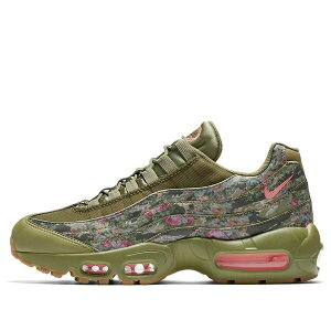 Nike iCL fB[X Xj[J[ Olive/Rose/Brown y(WMNS) Nike Air Max 95 'Floral Camo' AQ6385-200z TCY US_6(23.0cm)