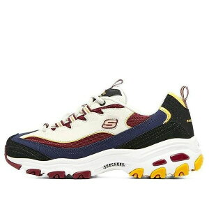 Skechers XPb`[Y fB[X Xj[J[ White / Navy / Red y(WMNS) Skechers D'LITES 1.0 Running Shoes 'White Navy Red' 149781-NTBGz TCY US_7.5(24.5cm)