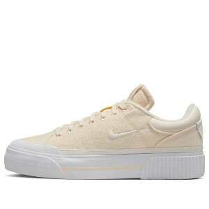 Nike iCL fB[X Xj[J[ Light Ivory/White/Grey y(WMNS) Nike Court Legacy Lift 'Light Ivory White' FZ2606-101z TCY US_8.5(25.5cm)