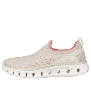 Skechers XPb`[Y fB[X Xj[J[ Taupe/Pink y(WMNS) Skechers Go Walk Glide Step Flex Slip On 'Taupe Pink' 124809-TPPKz TCY US_7.5(24.5cm)
