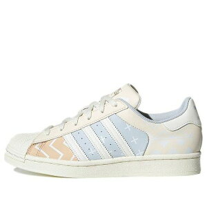 adidas AfB_X fB[X Xj[J[ Cream/Light Bluegray/ y(WMNS) adidas originals Superstar Comfortable Wear-Resistant Sneakers Creamy 'Cream Light Bluegray' GW3310z TCY US_7.5(24.5cm)