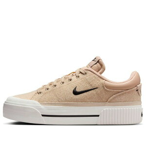 Nike iCL fB[X Xj[J[ Hemp/Sail/Sanddrift/Black y(WMNS) Nike Court Legacy Lift 'Hemp Sail Black' FZ2606-200z TCY US_5(22.0cm)