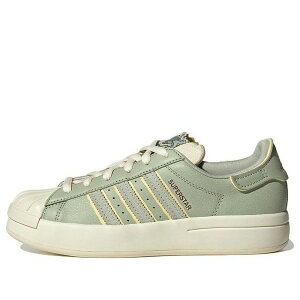 adidas AfB_X fB[X Xj[J[ GREEN/CREAM/YELLOW y(WMNS) adidas Originals Superstar Ayoon 'Green' ID2556z TCY US_5.5(22.5cm)