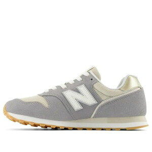 New Balance �j���[�o�����X ���f�B�[�X �X�j�[�J�[ Grey/White �y(WMNS) New Balance 373 Shoes 'Grey White' WL373PH2�z �T�C�Y US_5(22.0cm)
