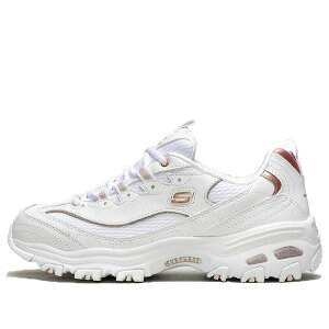 Skechers �X�P�b�`���[�Y ���f�B�[�X �X�j�[�J�[ Cream �y(WMNS) Skechers D'Lites Copper Divine Low-Top Daddy Shoes Creamy 13145-WTRG�z �T�C�Y US_5.5(22.5cm)