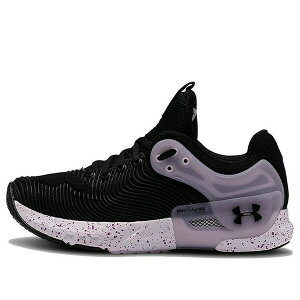 Under Armour A_[A[}[ fB[X Xj[J[ Black/Purple y(WMNS) Under Armour Hovr Apex 2 Sports Shoes Black/Purple 3023008-002z TCY US_8.5(25.5cm)