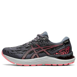 ASICS AVbNX fB[X Xj[J[ Grey/Red y(WMNS) ASICS Gel-Cumulus 23 GTX 'Carrier Grey Pink' 1012B105-020z TCY US_8.5(25.5cm)