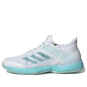 adidas AfB_X fB[X Xj[J[ White/Blue y(WMNS) adidas Parley x Adizero Ubersonic 3 'Blue Spirit' CG6443z TCY US_6(23.0cm)