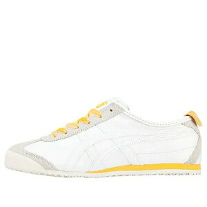 Onitsuka Tiger IjcJ^CK[ fB[X Xj[J[ White Yellow y(WMNS) Onitsuka Tiger Mexico 66 'Tiger Yellow' 1182A104-101z TCY US_7(24.0cm)
