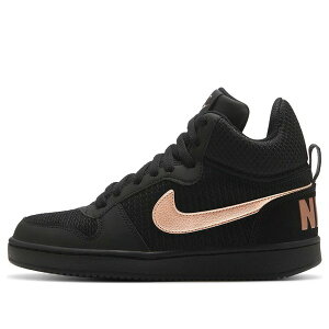 Nike iCL fB[X Xj[J[ Black y(WMNS) Nike Court Borough Mid Prem 844907-002z TCY US_5.5(22.5cm)