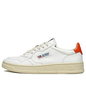 AUTRY I[g[ fB[X Xj[J[ White/Orange y(WMNS) Autry Medalist Low 'White Orange' AULW-LL24z TCY US_7(24.0cm)