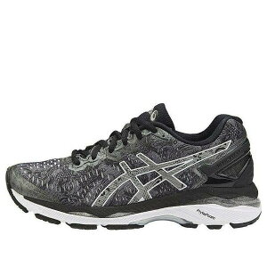 ASICS �A�V�b�N�X ���f�B�[�X �X�j�[�J�[ BLACK/Grey �y(WMNS) ASICS Gel-Kayano 23 Lite-Show 'Black Grey' T6A6N-9793�z �T�C�Y US_5(22.0cm)