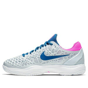 Nike iCL fB[X Xj[J[ Gray/Blue/Pink y(WMNS) Nike Zoom Cage 3 'Half Blue Pink Blast' 918199-446z TCY US_9(26.0cm)